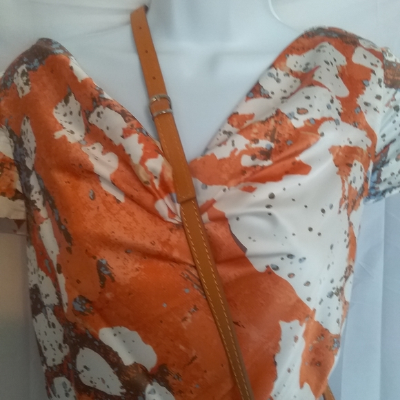 Orange MARK NEWYORK Dress - Picture 6 of 8